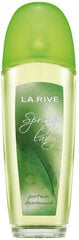 Sprei deodorant La Rive Spring Lady naistele 75 ml hind ja info | Lõhnastatud kosmeetika naistele | kaup24.ee