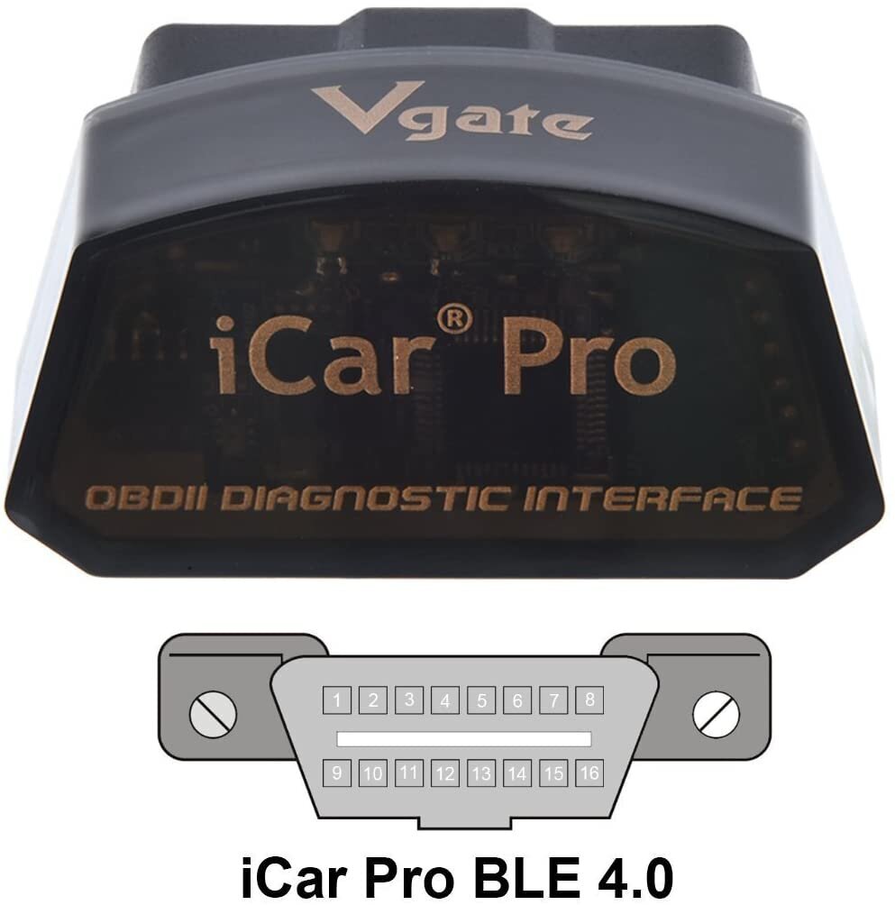 Autodiagnostika tööriist Vgate iCar2 BT4.0 hind ja info | Lisaseadmed | kaup24.ee