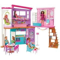 Nukk Barbie "Malibu" maja цена и информация | Игрушки для девочек | kaup24.ee