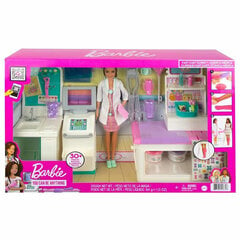 Barbie nuku komplekt Kliinik цена и информация | Игрушки для девочек | kaup24.ee