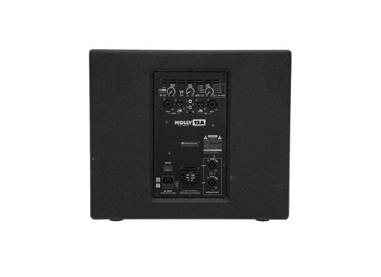 Koduaudio komplekt Omnitronic Molly-12A Subwoofer + 4 x Molly-6 Top 8 Ohm, must hind ja info | Kõlarid | kaup24.ee