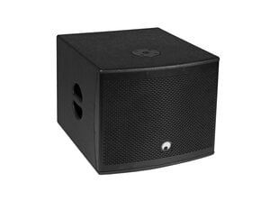 Koduaudio komplekt Omnitronic Molly-12A Subwoofer + 4 x Molly-6 Top 8 Ohm, must цена и информация | Аудиоколонки | kaup24.ee