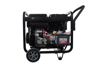 Diiselgeneraator E-Generaator DG8000E3 400V/max. 6,5kw, 230V/2,1kw цена и информация | Электрогенераторы | kaup24.ee