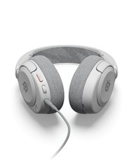 Kõrvaklapid SteelSeries Arctis Nova 1, valge hind ja info | SteelSeries Arvutid ja IT- tehnika | kaup24.ee