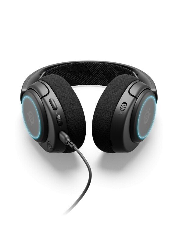 Kõrvaklapid SteelSeries Arctis Nova 3, must hind ja info | Kõrvaklapid | kaup24.ee