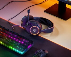 SteelSeries Arctis Nova 3 hind ja info | Kõrvaklapid | kaup24.ee