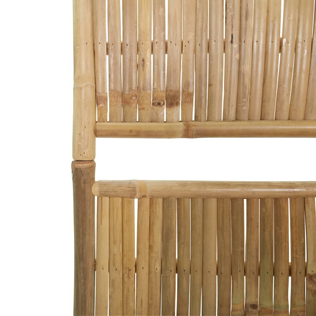 vidaXL 3 paneeliga ruumijagaja, bambus, 120 x 180 cm hind ja info | Sirmid ja vaheseinad | kaup24.ee