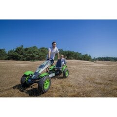 Миниатюрный Картингинг Gokart, зеленый цена и информация | Игрушки для мальчиков | kaup24.ee