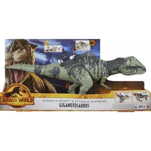 Hiiglaslik dinosaurus Jurassic World hind ja info | Poiste mänguasjad | kaup24.ee