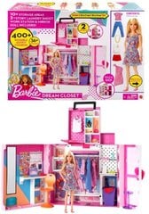 Barbie nuku kapi, nuku ja aksessuaaride komplekt hind ja info | Tüdrukute mänguasjad | kaup24.ee