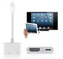 ADAPTER AV Lightning HDMI Full HD iPhone iPadi adapter hind ja info | USB jagajad, adapterid | kaup24.ee