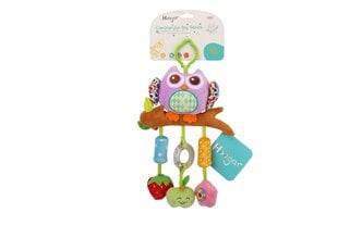 Розовая сова цена и информация | Игрушки для малышей | kaup24.ee