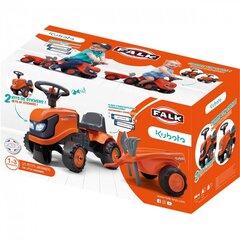 Falk Baby Kubota traktor, oranž hind ja info | Imikute mänguasjad | kaup24.ee