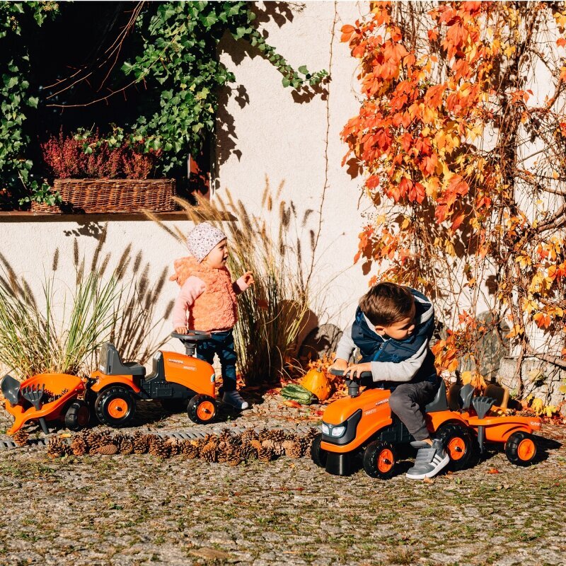 Falk Baby Kubota traktor, oranž hind ja info | Imikute mänguasjad | kaup24.ee
