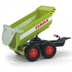 Rolly Toys тракторный прицеп, зеленый цена и информация | Развивающий мелкую моторику - кинетический песок KeyCraft NV215 (80 г) детям от 3+ лет, бежевый | kaup24.ee