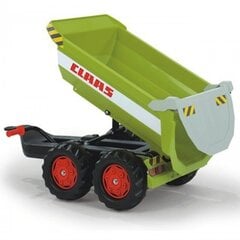 Rolly Toys тракторный прицеп, зеленый цена и информация | Развивающий мелкую моторику - кинетический песок KeyCraft NV215 (80 г) детям от 3+ лет, бежевый | kaup24.ee