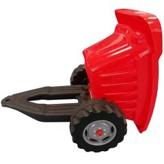 Игрушечный трейлер Woopie, красный цена и информация | Развивающий мелкую моторику - кинетический песок KeyCraft NV215 (80 г) детям от 3+ лет, бежевый | kaup24.ee