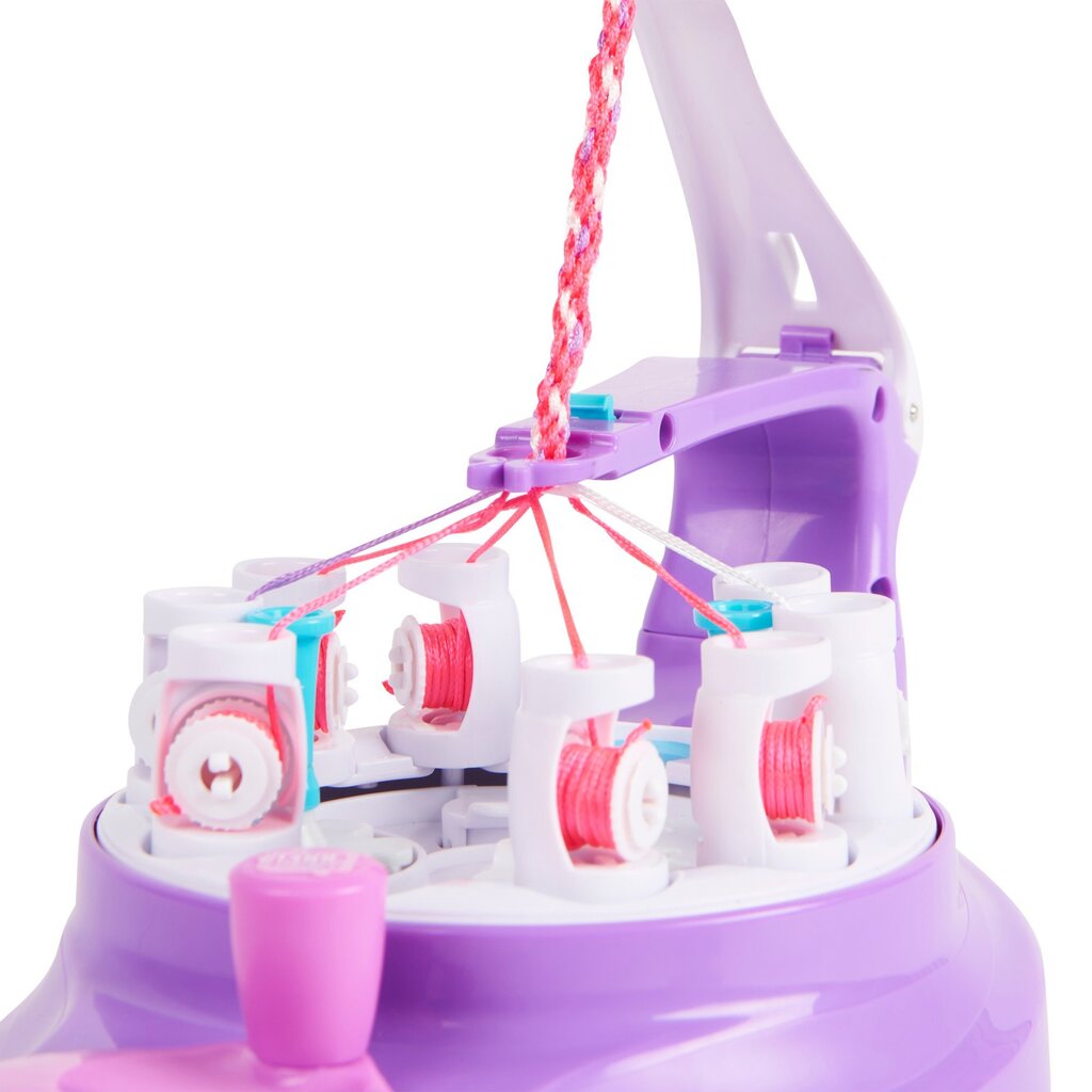 Tüdrukute käevõrude ja kaelaehete valmistamise komplekt Cool KumiKreator hind ja info | Tüdrukute mänguasjad | kaup24.ee