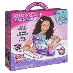 Tüdrukute käevõrude ja kaelaehete valmistamise komplekt Cool KumiKreator цена и информация | Игрушки для девочек | kaup24.ee