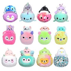 Миниатюрное плюшевое животное с транспортным средством SQUISHMALLOWS  цена и информация | Мягкие игрушки | kaup24.ee