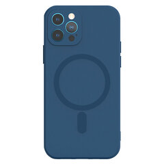 Telefoniümbris Tel PROTECT MagSilicone - iPhone 11 Pro, sinine hind ja info | Telefoni kaaned, ümbrised | kaup24.ee