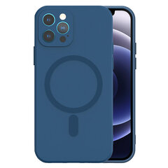 Telefoniümbris Tel PROTECT MagSilicone - iPhone 11 Pro, sinine цена и информация | Чехлы для телефонов | kaup24.ee