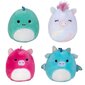 Pehmete mänguasjade komplekt Squishmallows Squishville, 4 tk цена и информация | Pehmed mänguasjad | kaup24.ee