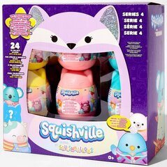 Pehme tegelase üllatuspakk Squishmallows Squishville, W4 hind ja info | Pehmed mänguasjad | kaup24.ee