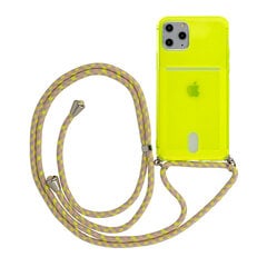 Чехол Strap Fluo - Iphone 11 зеленый цена и информация | Чехлы для телефонов | kaup24.ee