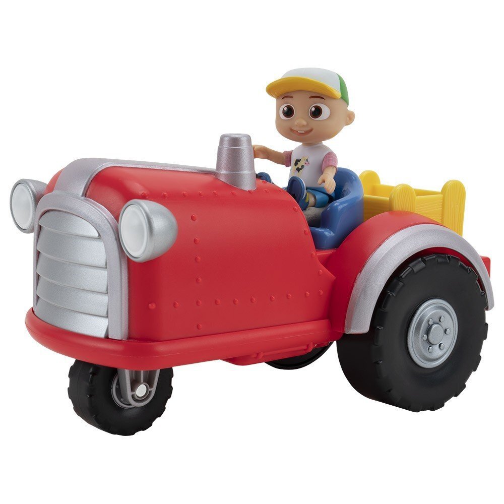 Interaktiivne traktor koos JJ figuuriga Cocomelon hind ja info | Poiste mänguasjad | kaup24.ee