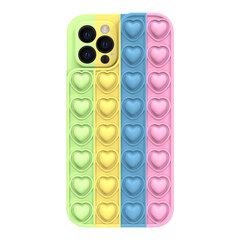 Telefoniümbris Heart Pop It - iPhone 11, D4 цена и информация | Чехлы для телефонов | kaup24.ee