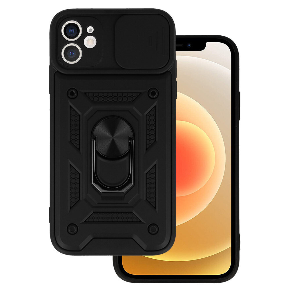 Telefoniümbris Slide Camera Armor - iPhone 11, must цена и информация | Telefoni kaaned, ümbrised | kaup24.ee