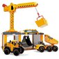 Dickie mänguasja ehitusplats koos tarvikutega hind ja info | Poiste mänguasjad | kaup24.ee