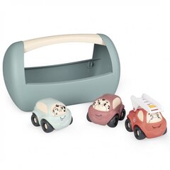 Mänguautod karbis - Little Smoby hind ja info | Poiste mänguasjad | kaup24.ee
