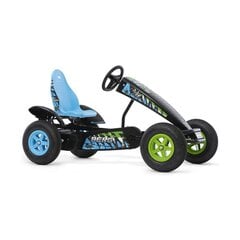 Pedaalidega gokart - Berg X-ite Go-Kart, must цена и информация | Игрушки для мальчиков | kaup24.ee