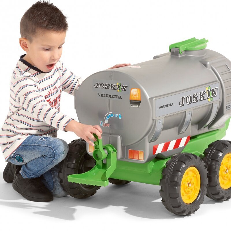 Minamo Falk traktori kinnitus - veepaak, roheline hind ja info | Poiste mänguasjad | kaup24.ee