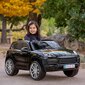 Laste kahekohaline elektriauto - Porsche Cayenne S, must цена и информация | Laste elektriautod | kaup24.ee