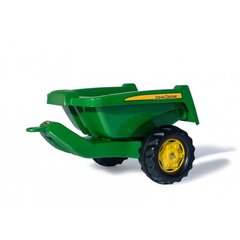 Rolly Toys тракторный прицеп, зеленый цена и информация | Игрушки для мальчиков | kaup24.ee