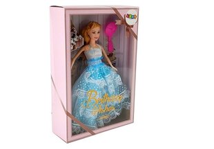 Nukk pika kleidiga, sinine hind ja info | Tüdrukute mänguasjad | kaup24.ee