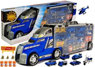 Veoauto koos autodega hind ja info | Poiste mänguasjad | kaup24.ee