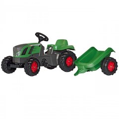 Rolly Toys Fendt suur minitraktor koos haagisega, roheline цена и информация | Игрушки для мальчиков | kaup24.ee