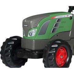 Rolly Toys Fendt suur minitraktor koos haagisega, roheline hind ja info | Poiste mänguasjad | kaup24.ee