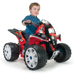Elektriline laste mopeed - Injusa Beast, punane hind ja info | Laste elektriautod | kaup24.ee