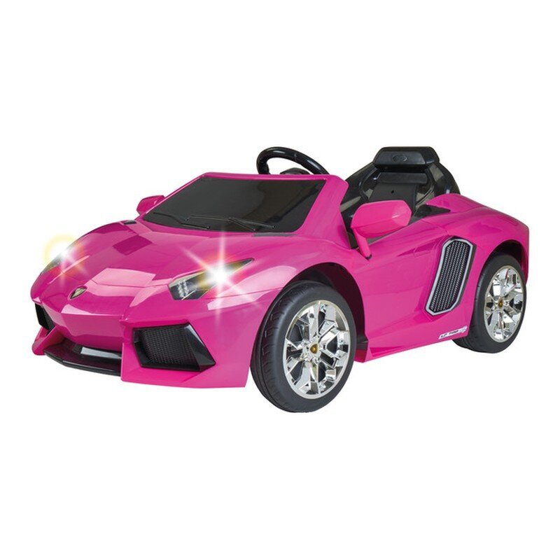 Laste ühekohaline elektriauto - Lamborghini Aventador, roosa цена и информация | Laste elektriautod | kaup24.ee