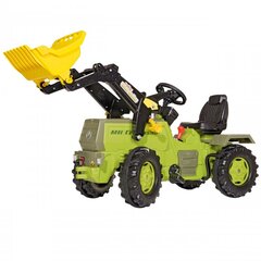 Трактор Minamatic с подвижным ковшом - Rolly Toys цена и информация | Игрушки для мальчиков | kaup24.ee