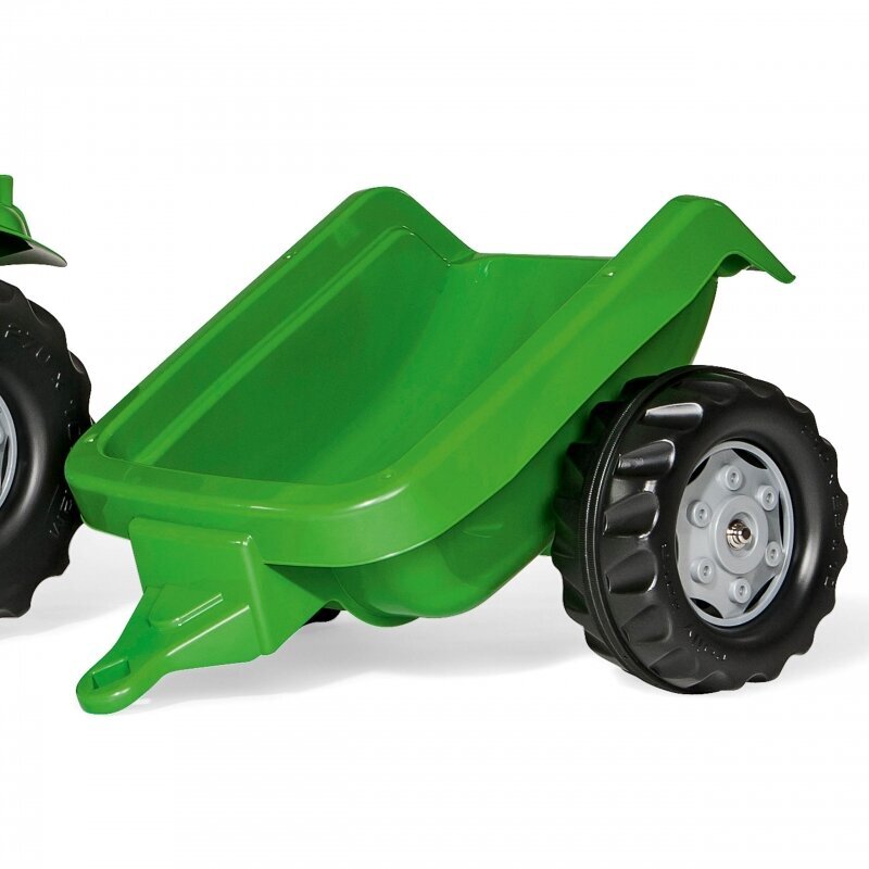 Rolly Toys pedaaltraktor koos haagise ja labidaga, roheline hind ja info | Poiste mänguasjad | kaup24.ee