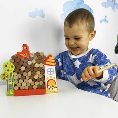 Настольная игра Tooky Toy Farm, 69 шт. цена и информация | Развивающие игрушки | kaup24.ee