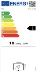 MSI Optix G24C6 hind ja info | Monitorid | kaup24.ee