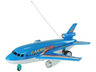 Самолет на дистанционном управлении, синий цена и информация | Игрушки для мальчиков | kaup24.ee