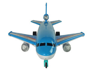 Самолет на дистанционном управлении, синий цена и информация | Игрушки для мальчиков | kaup24.ee
